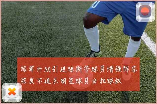 绿军计划引进琼斯等球员增强阵容深度不追求明星球员分担球权